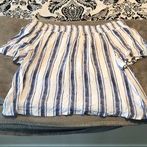 NY & Co off the shoulder top